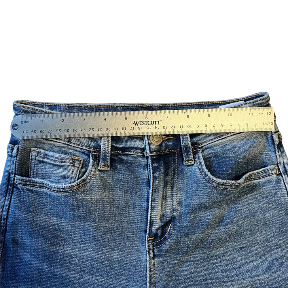 Women's Vervet Blue Flare Jeans - Picture 5 of 9